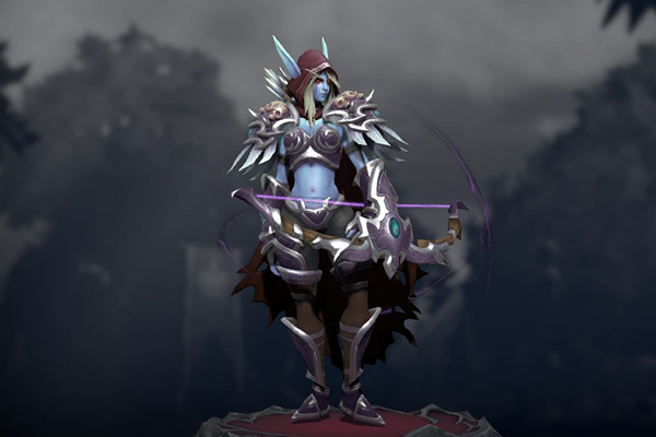 Custom MegaPack Drow Ranger Sylvanas Classic для Drow Ranger